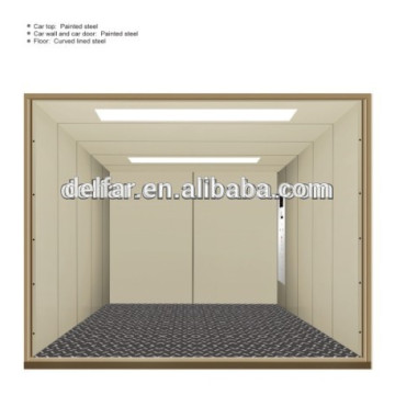 Freight lift with good quality and large space from Delfar goods elevator